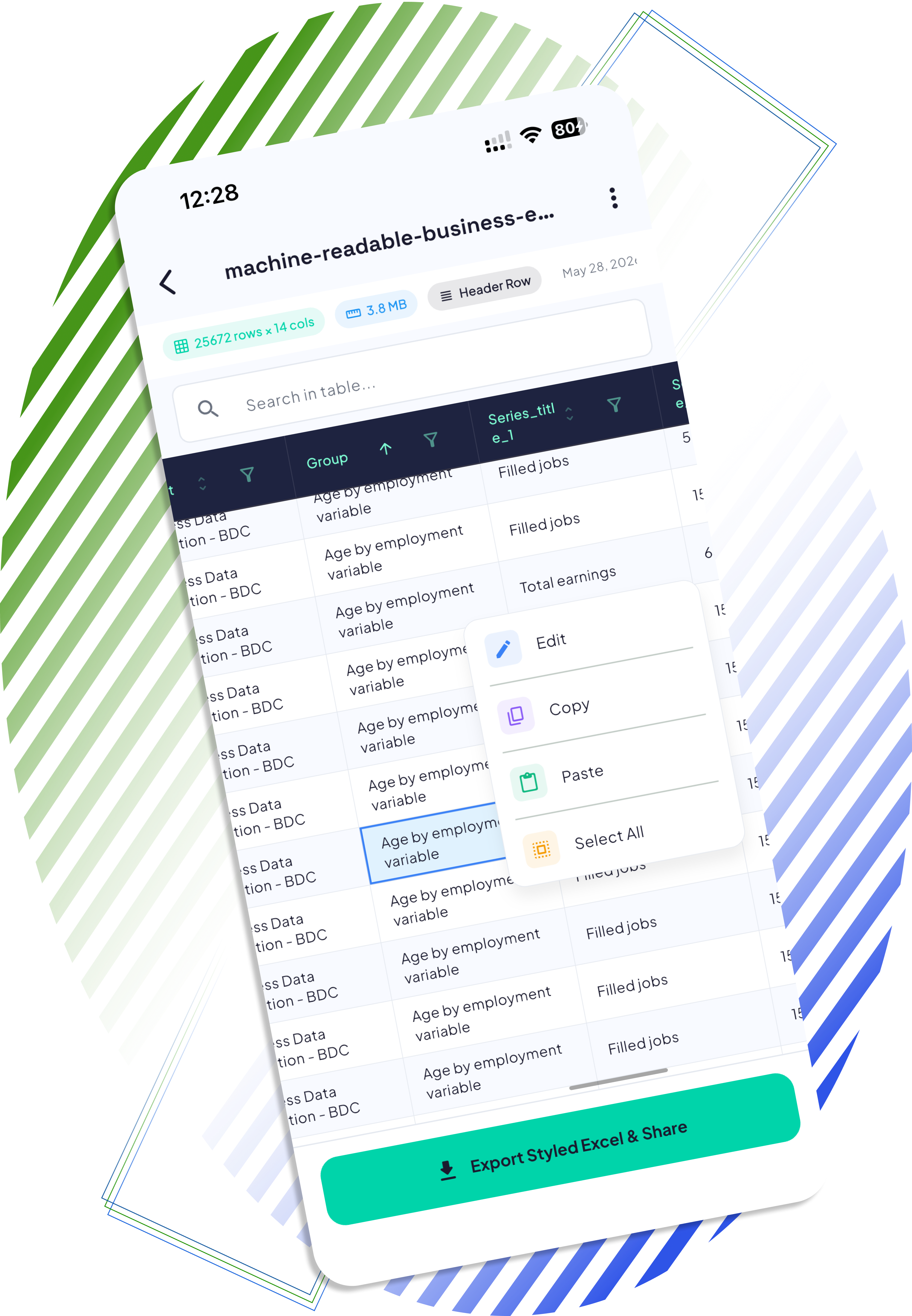 LekhaSheet Features